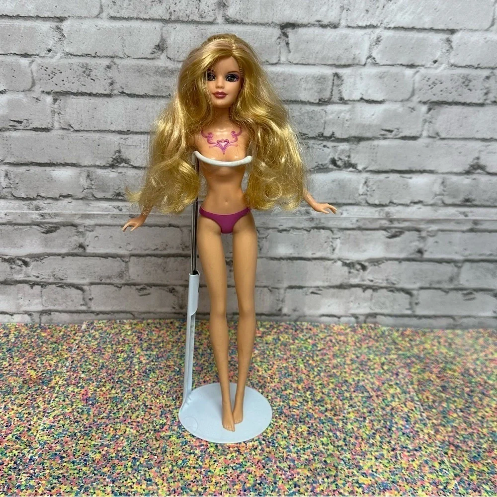 Barbie doll 2007